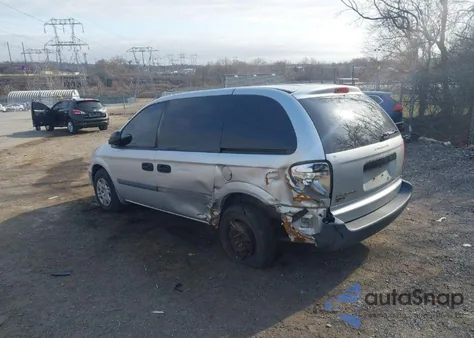 2007 Dodge Caravan Se from USA, damaged, VIN 1D4GP25E47B222357
